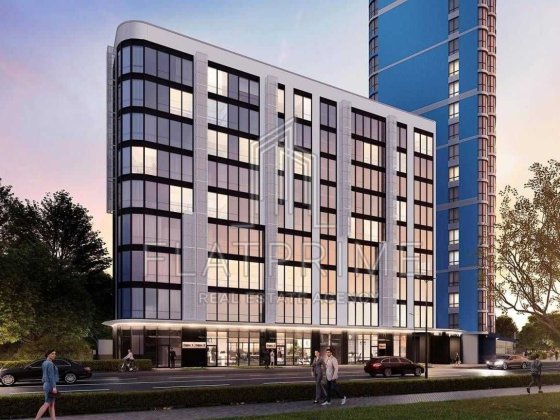 Комерція фасад видове приміщення ЖК Канкріт, Лівий Берег, Грейт Київ