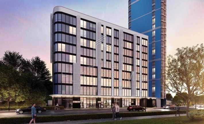 Комерція фасад видове приміщення ЖК Канкріт, Лівий Берег, Грейт - фото 1