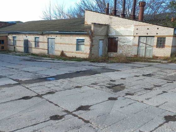 Виробниче приміщення (ковбасний цех) Гайсин