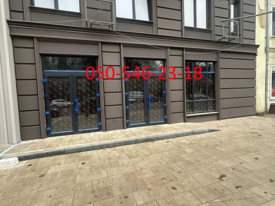 Помещение 191 м2 ФАСАД/Центр/Большая Арнаутская /БЕЗ КОМИССИИ Одеса