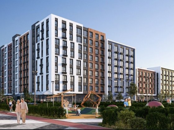 *Сахарова. Коммерческое помещение 61, 42 м2  в новом ЖК Одеса