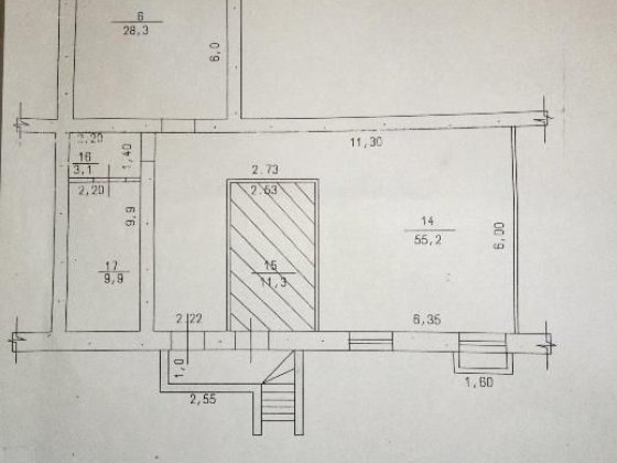 Продам нежилой фонд ,20 мин. до моря.От хозяина Одеса