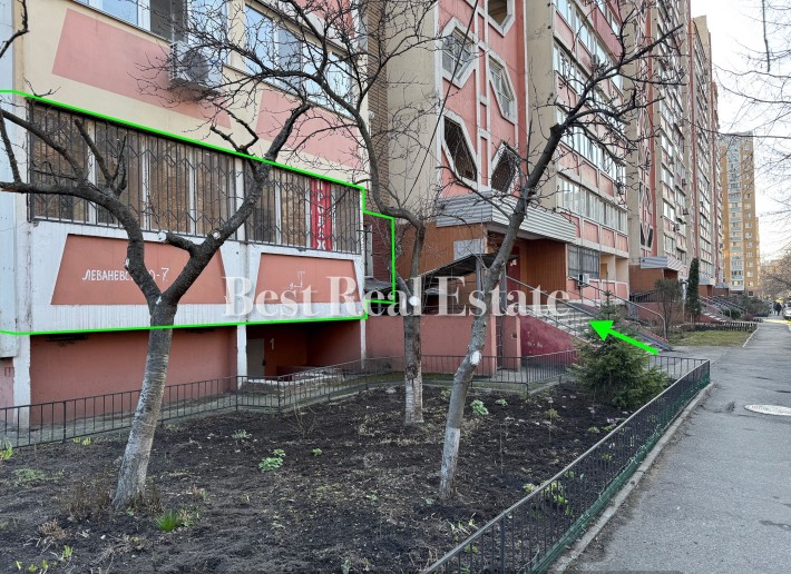 ‼️Продам 103 м2 офіс, ФАСАД. Шулявка- Тетянинська (Леваневського), 7. - фото 1