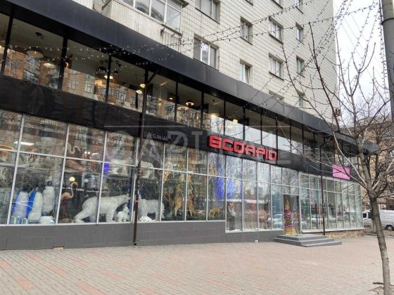 Продаж фасадних приміщень стабільні орендарі Лесі Українки Печерськ Київ