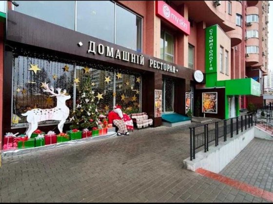 Фасад 120 м2, Кадетский Гай, Федора Ернста 16 В Київ