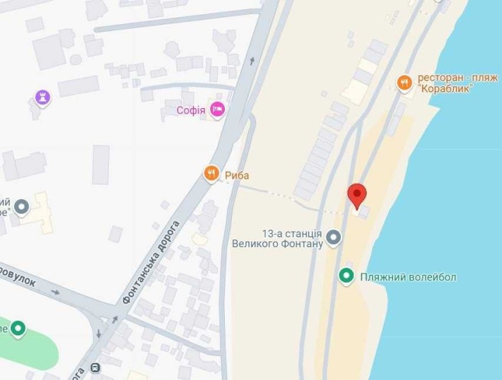 Фасадное строение под реконструкцию под кафе у моря на 12 ст Фонтана - фото 1