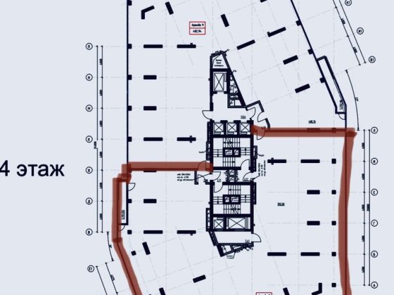 Комерційна нерухомість 600м2 Пространство Айтаун (Itown) Одеса
