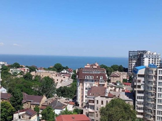 Французский Бульвар Пентхаус. Каркашадзе.