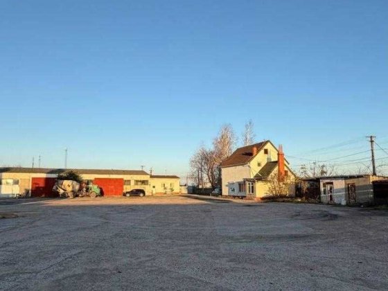 Продажа производственного комплекса на участке 1.3 ГА Одеса