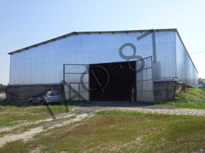 Прямостінні ангари, зерносховища, склади, промислові навіси, укриття - фото 1