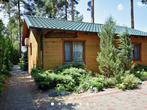 База відпочинку біля озера Світязь Світязь