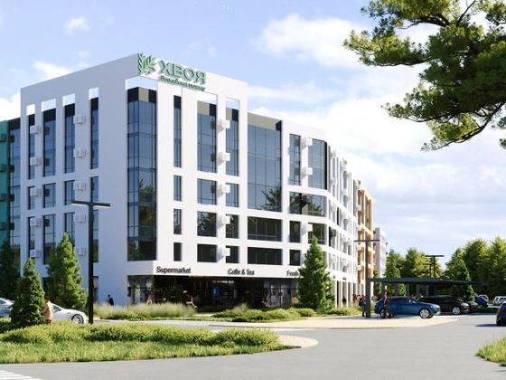 Продам комерційне приміщення у ЖК Хвоя Рованці