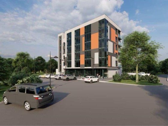 Комерційне приміщення у ЖК Кришталь район Рацс 95м2 Липины