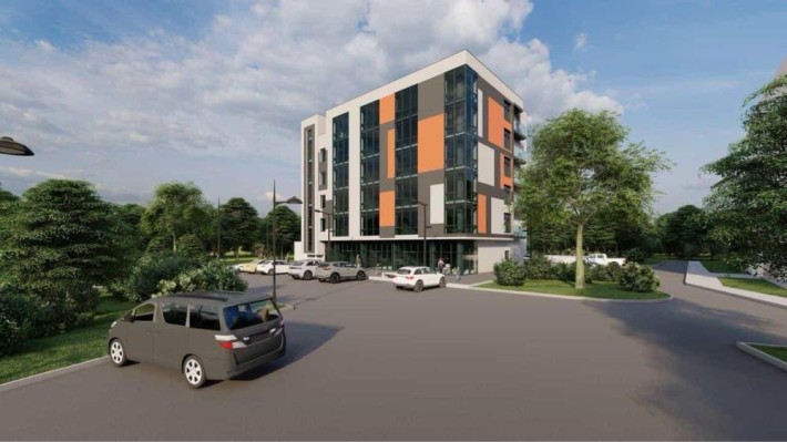 Комерційне приміщення у ЖК Кришталь район Рацс 95м2 - фото 1