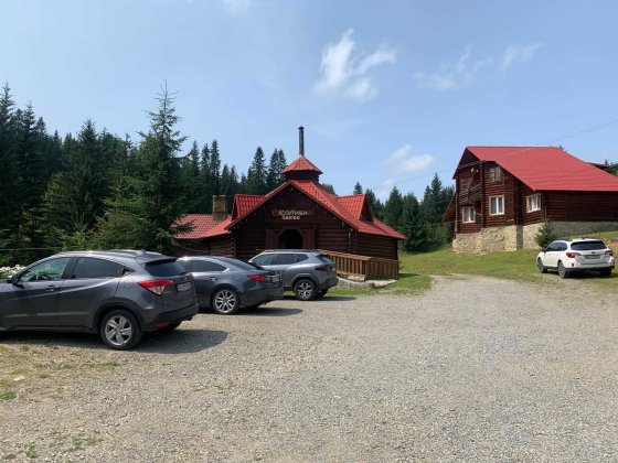 Продам базу відпочинку "Черес", Яблуниця, Карпати. Яблуниця