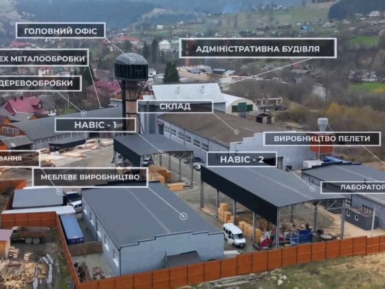 Продам діючий бізнес. Завод-Цех-Склад (c. Ворохта) Ворохта