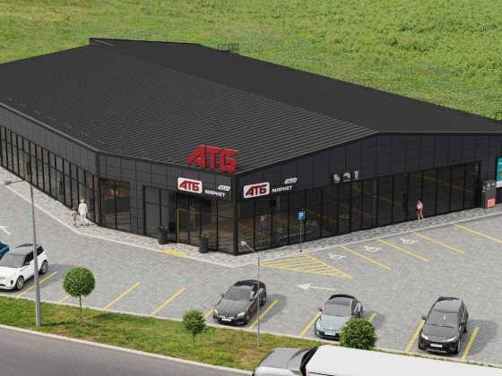 Фасадна комерція на кільці траси Івано-Франківськ-Буковель Черніїв