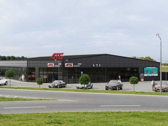 Фасадна комерція на кільці траси Івано-Франківськ – Буковель Черніїв