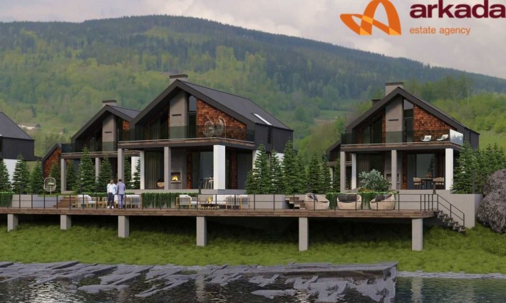 Продам котеджне містечко в Карпатах біля річки! Татарів. - фото 1