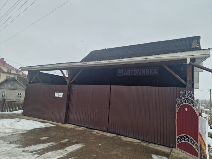 Діяча мийка в Тлумачі - фото 1