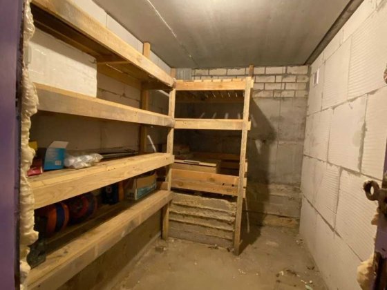 Суха комірка 4.6 м² ЖК Софіївський Квартал: металеві двері, стелажі Софіївська Борщагівка