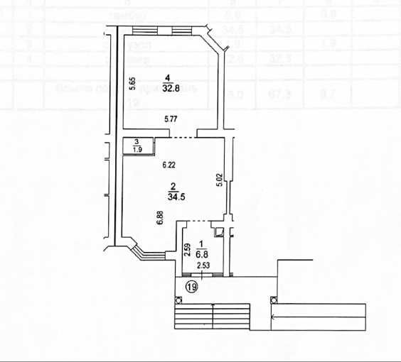 Продаж фасадного приміщення 76 м² | ЖК Софія | вул. Сонячна, 3 - фото 1