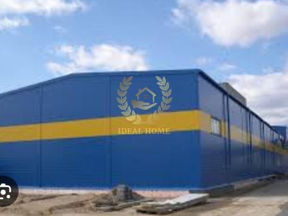 Продам виробничо склацькі приміщення з землею з правом власності Святопетровское