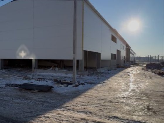 Продаж нових складів Святопетрівске від 300м2 Святопетрівське