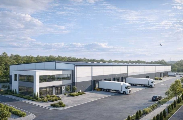 Продажа склада  в с. Святопетровское 6000 м.кв. - фото 1