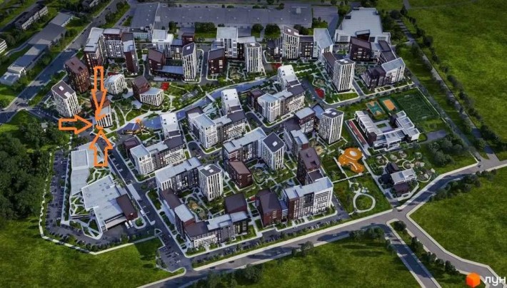 Приміщення 40.49 м² у ЖК Paradise Avenue — Крюківщина - фото 1