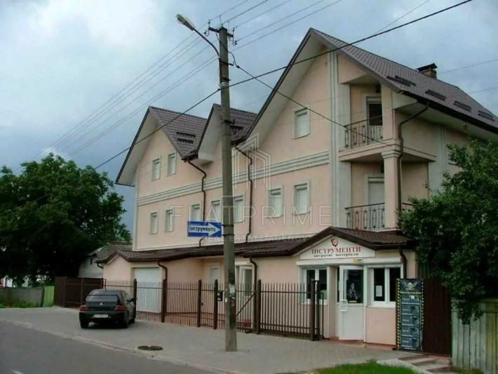 3х поверхове комерційне приміщення 558м2 в Вишневом - фото 1