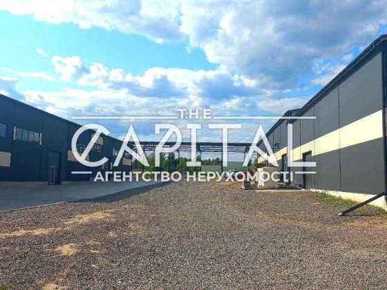 Продаж / Складське приміщення / 1296 м2 / Крюківщина / вул. Київська Крюковщина