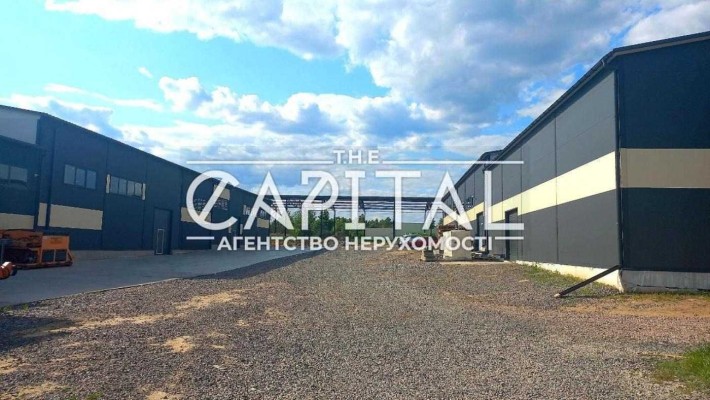 Продаж / Складське приміщення / 1296 м2 / Крюківщина / вул. Київська - фото 1
