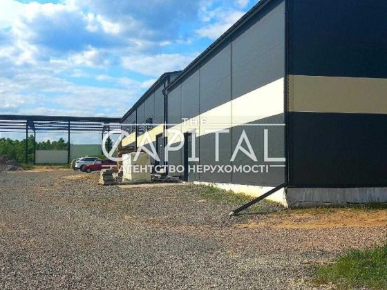 Продаж / Складське приміщення / 6480 м2 / Крюківщина / вул. Київська Крюковщина