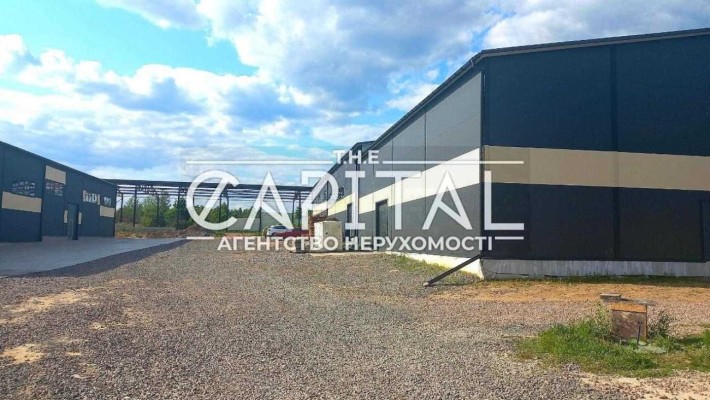 Продажа / Складское приміщення / 1512 м2 / Крюківщина / вул. Київська - фото 1