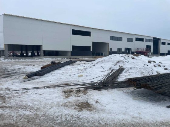 Продажа склада, с. Святопетровское 1500 м.кв. Святопетрівське