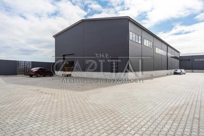 Продажа /Складское будівля/675 м2 /Святопетрівське/вул Петропавлівська - фото 1