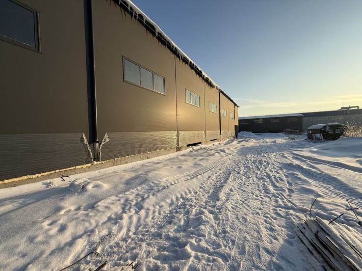 Продажа ПОСТРОЕННОГО складского комплекса 2854м2 на участке 70 соток - фото 1