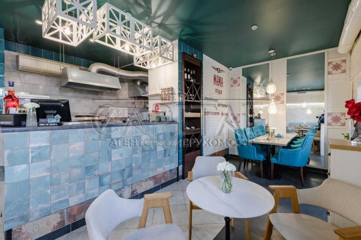 Продаж / Ресторан / 50 м2 / Софіївська Борщагівка / вул. Волошкова 1 - фото 1