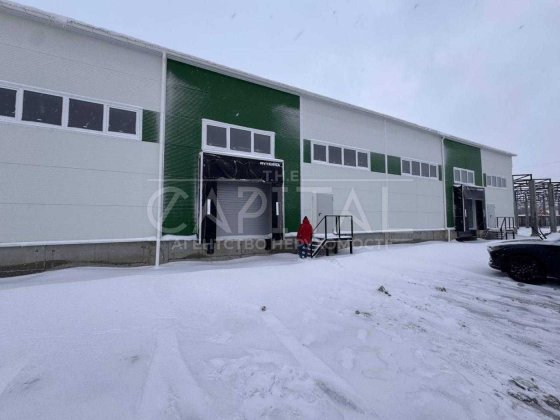 Продаж складських приміщень с. Святопетрівське, Фасад Святопетрівське