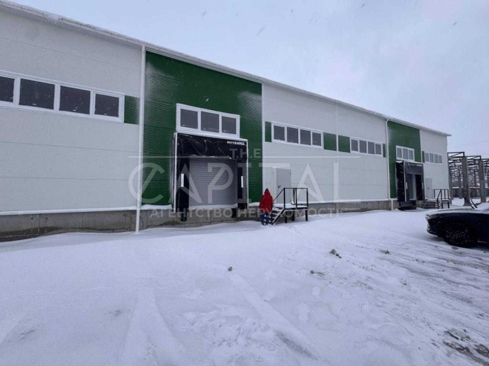 Продаж складських приміщень с. Святопетрівське, Фасад - фото 1