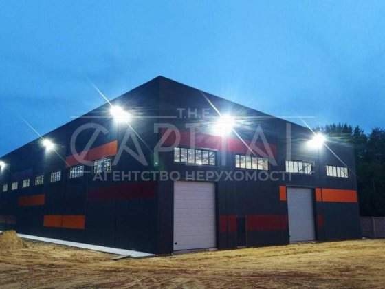 Продаж складського приміщення Стоянка