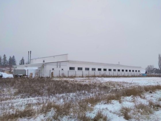 Продаж ділянки складу виробництва теплиці Житомирська траса Стоянка