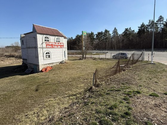 Будівля під бізнес 200 кв.м по трасі Київ-Харків Березань