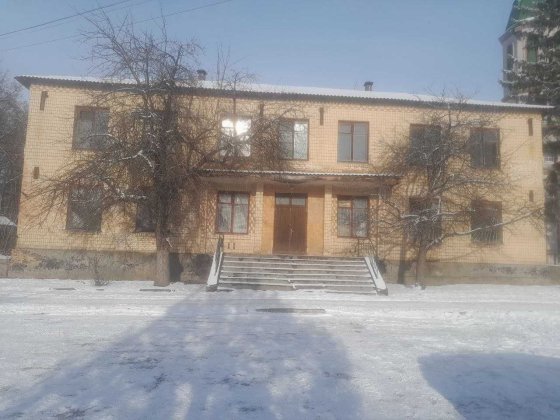 Нежитлова будівля - м. Тетіїв, Київська обл. Тетиев