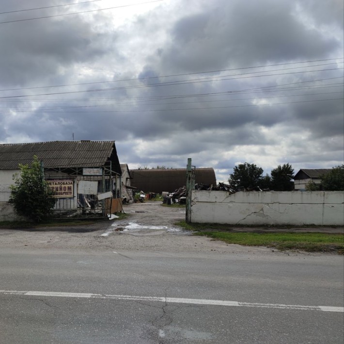 Продам територію з приміщеннями. Промзона. - фото 1
