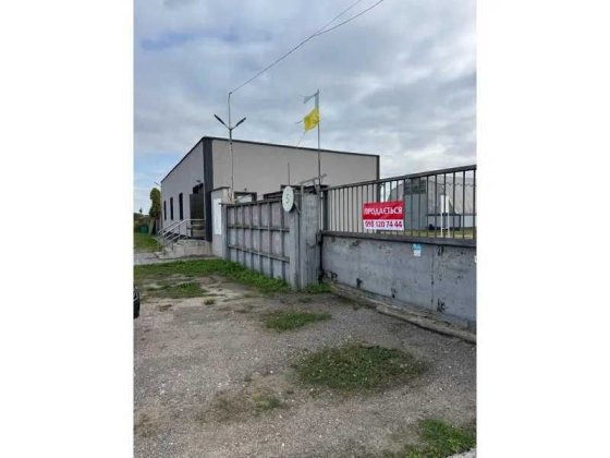 Газонаповнювальна станція, 1574,2 кв. м, вул. Торф’яна, 40 Барышевка