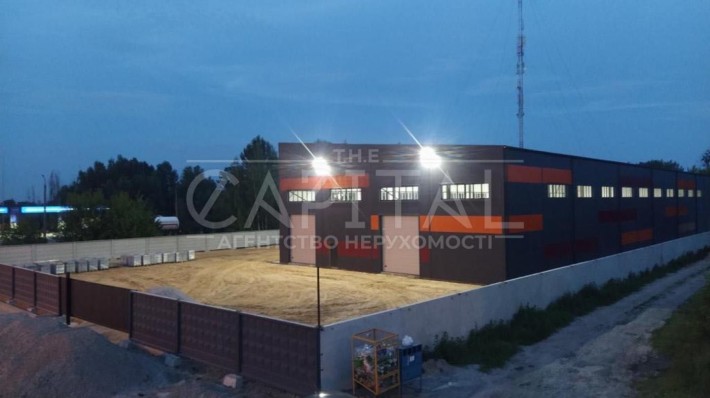 Продаж сучасний склад (клас Б) 1700 м2 на фасаді Житомирської траси - фото 1