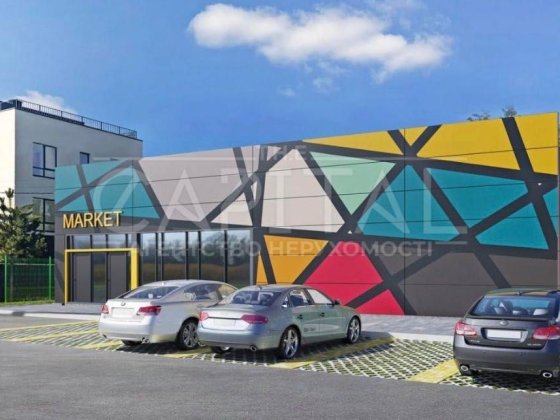 Чудова інвестиція, фасадне приміщення 584 м2 Глеваха