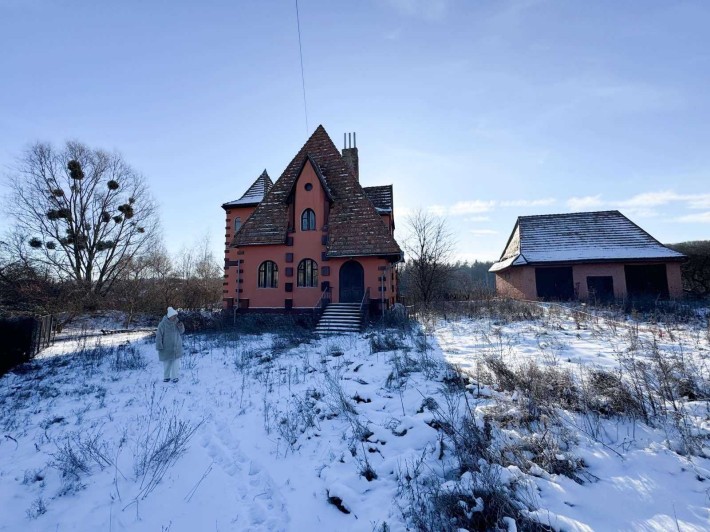 Будинок під комерцію біля озера в с. Горбовичі! - фото 1